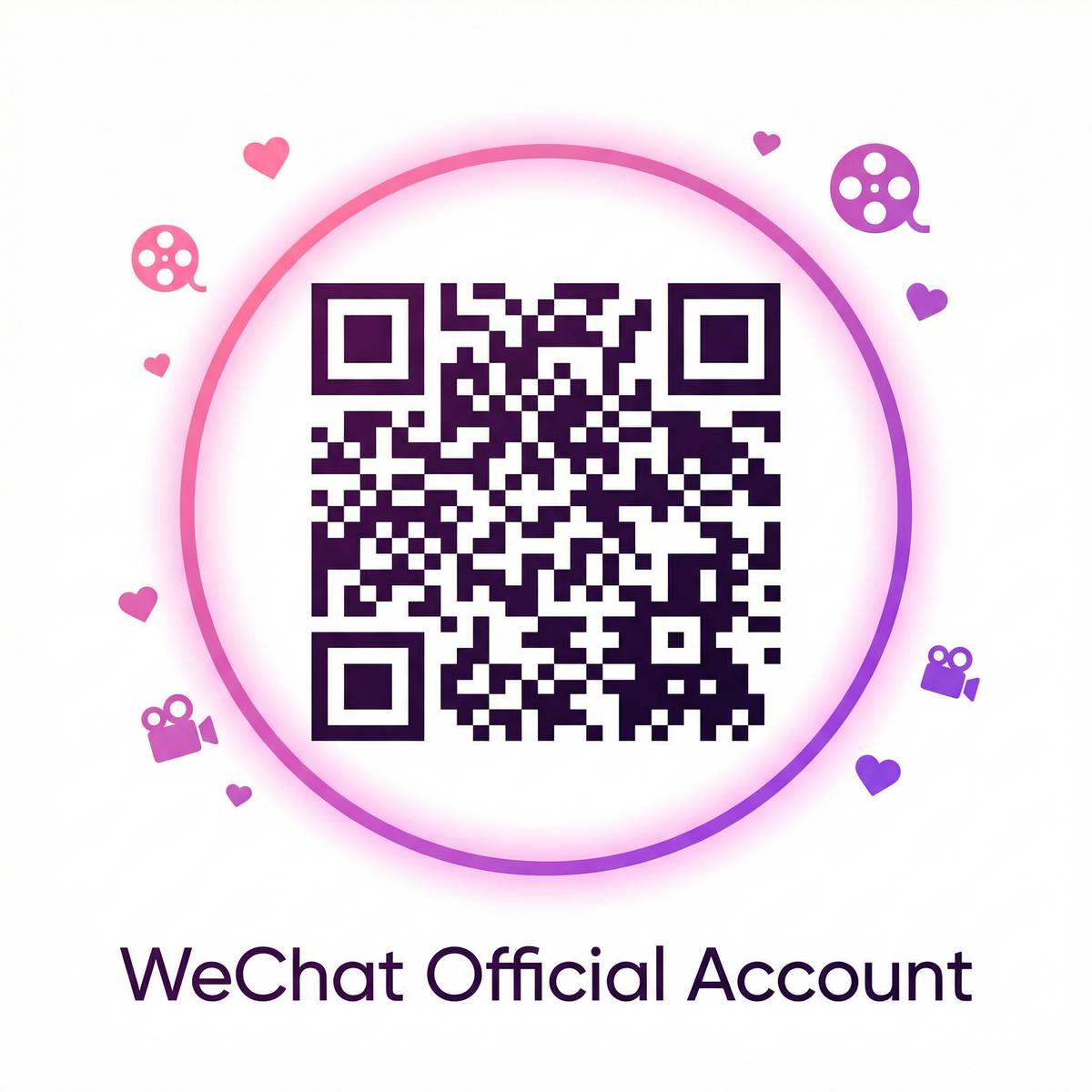 香蕉视频公众号二维码